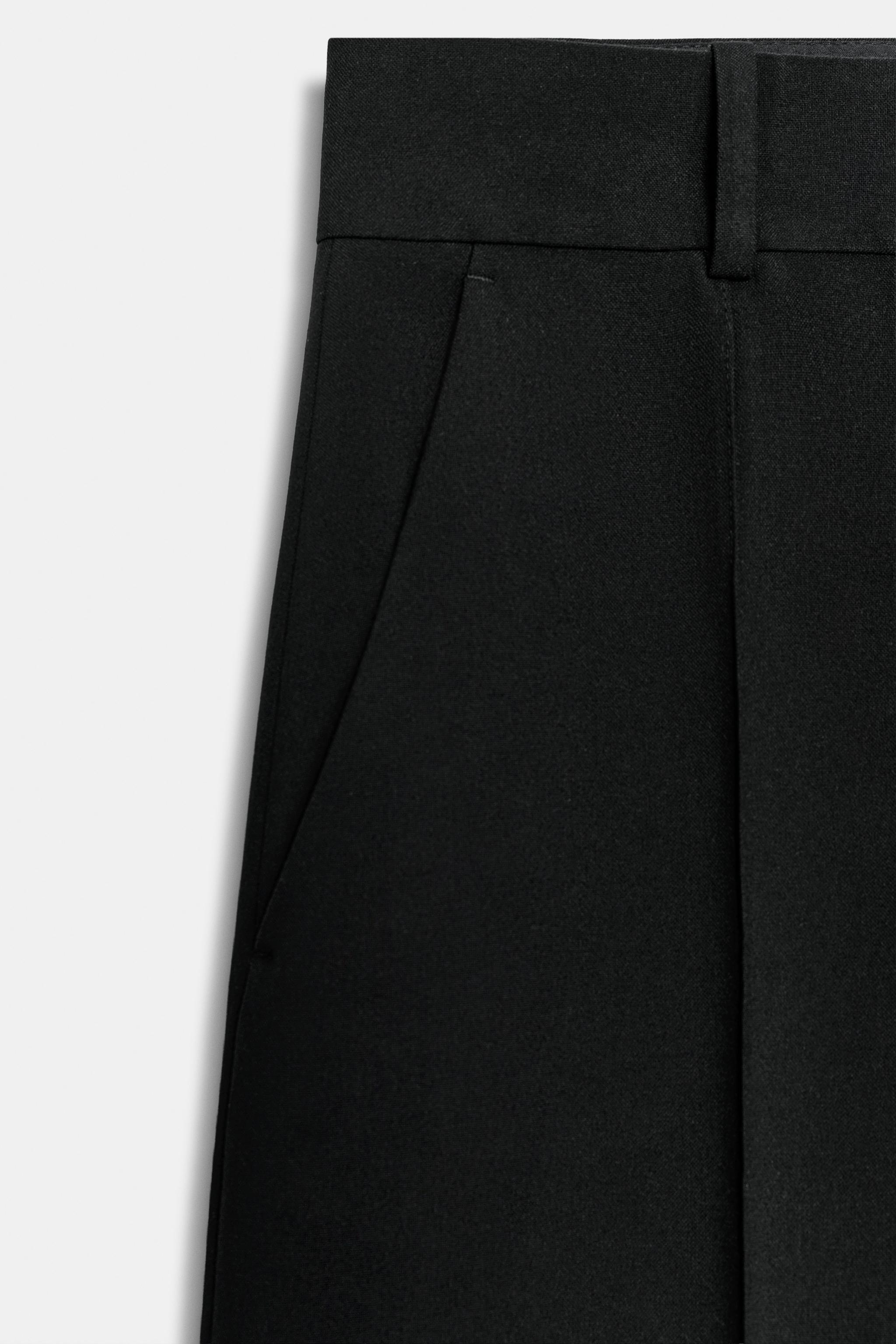 PANTALON DROIT NERVURÉ ZW COLLECTION